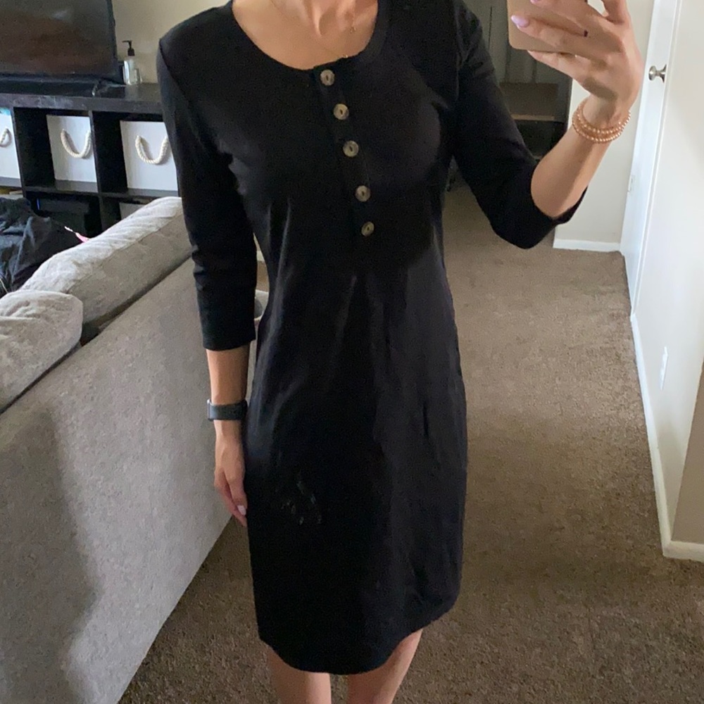 Lou Lou and Company nursing dress